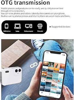 Amazon | タッチスクリーンデジタルカメラ、64MP CCDプライムレンズ
